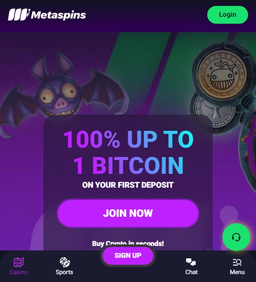 Metaspins Casino